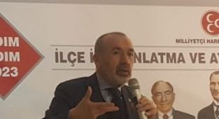 MHP'li Yıldırım, İzmir'de