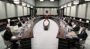 Milli Güvenlik Kurulu Toplantısı başladı