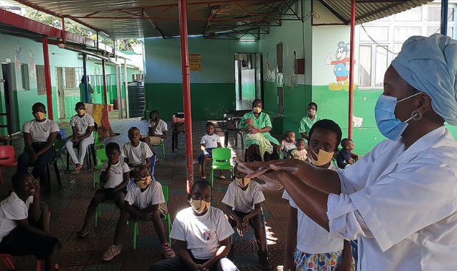 Mozambik'te dün hiç Kovid-19 vakası görülmedi