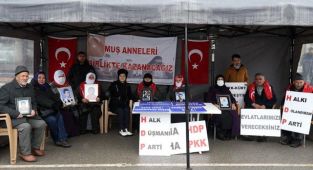 Muş'ta çocuklarını terör örgütünden kurtarmak isteyen ailelerin sayısı 29'a yükseldi
