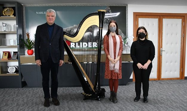 Narlıdere Çocuk Senfoni Orkestrası’na Büyük Destek