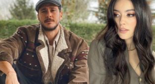 Pelin Akil eşi Anıl Altan'ın bornozlu pozuna kayıtsız kalamadı