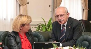 Şafak Sol,CHP Liderine projesini anlattı