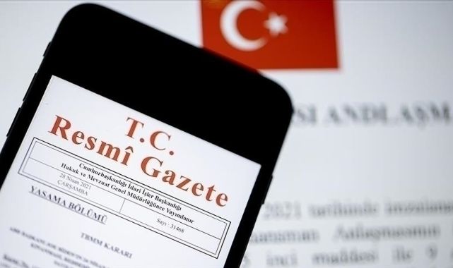 Şuşa Beyannamesi onaylanarak Resmi Gazete'de yayımlandı