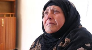 Tel Abyadlı anne, YPG/PKK'lı teröristlerce kaçırılan oğlunun geri dönmesini bekliyor