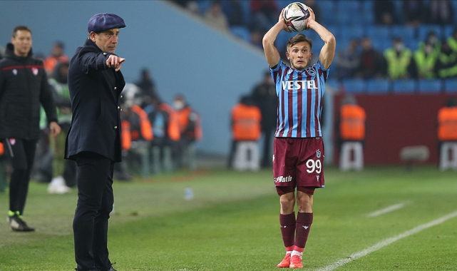 Trabzonspor, Abdullah Avcı ile lig ve kupada yoluna devam ediyor