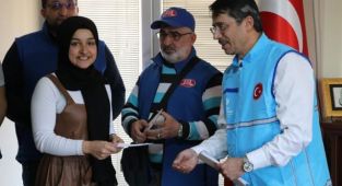 Türkiye ve Almanya’dan Kuzey Makedonya’ya ramazan yardımı yapıldı