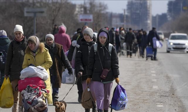 Ukrayna: 7 binden fazla Mariupol sakini gün içinde tahliye edildi