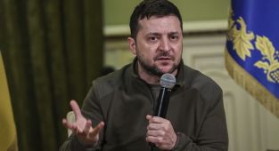 Ukrayna Devlet Başkanı Zelenskiy, NATO'dan vazgeçmeye hazır olduğunu açıkladı