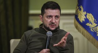 Ukrayna Devlet Başkanı Zelenskiy: Rusya Ukrayna'da eşi görülmemiş kayıp yaşadı