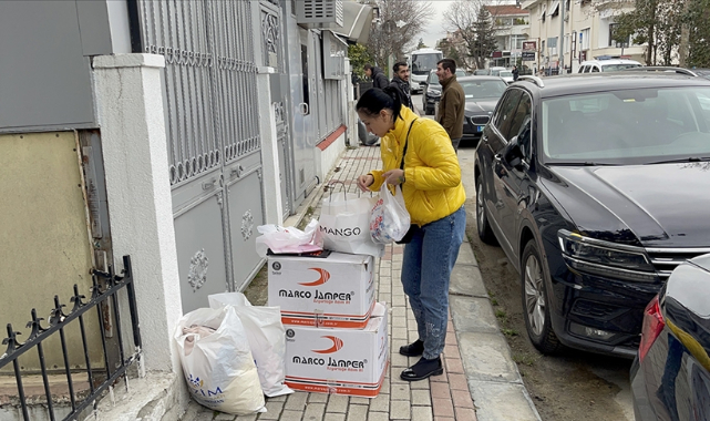 Ukrayna halkına yönelik yardım seferberliği sürüyor