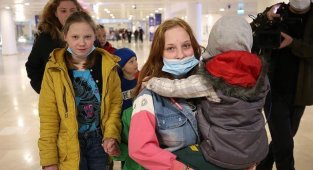 Ukraynalı yetim çocuklar Antalya'da