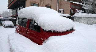 Van, Hakkari, Bitlis ve Muş'ta 385 yerleşimin yolu kardan kapandı