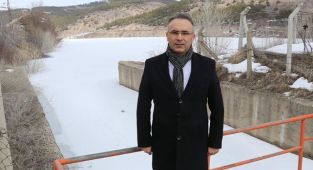 Yozgat’ta karların erimeye başlaması baraj ve göletlerde su seviyesini yükseltiyor