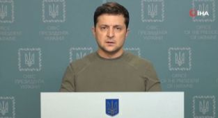 Zelenskiy'den Biden'a yaptırım teşekkürü