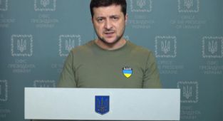 Zelenskiy: 'Düşmanı kendi silahlarıyla yeneceğiz'
