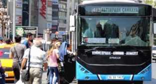 Ankara’da özel halk otobüsleri kontak kapattı: Mansur Yavaş’tan açıklama