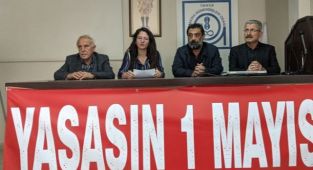 Aydın'da demokratik kitle örgütlerinden '1 Mayıs' çağrısı