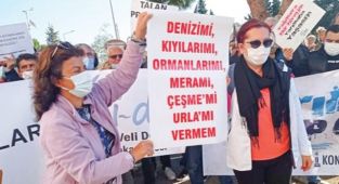 Çeşme Projesi’ne karşı büyük buluşma