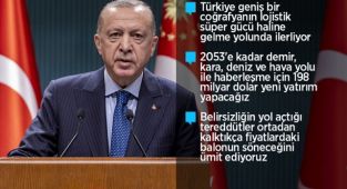 Cumhurbaşkanı Erdoğan'dan ek istihdama destek müjdesi
