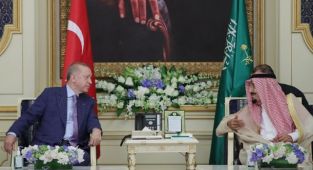 Cumhurbaşkanı Erdoğan'dan Suudi Arabistan ziyaretine ilişkin paylaşım