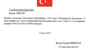 Devlet üniversitenin adını değiştirdiğini unuttu, olmayan okula rektör atadı