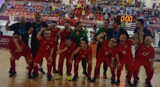 Down Sendromlular Futsal Dünya Kupası