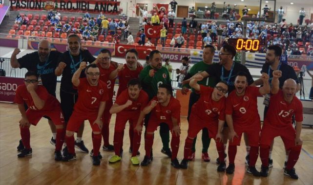 Down Sendromlular Futsal Dünya Kupası