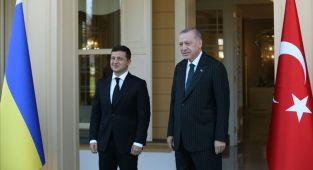 Erdoğan ile Zelenskiy arasında görüşme: ‘Garantörlüğe olumlu bakıyoruz’