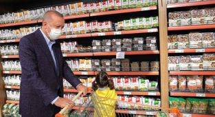 Erdoğan’ın sepeti ikiye katlandı