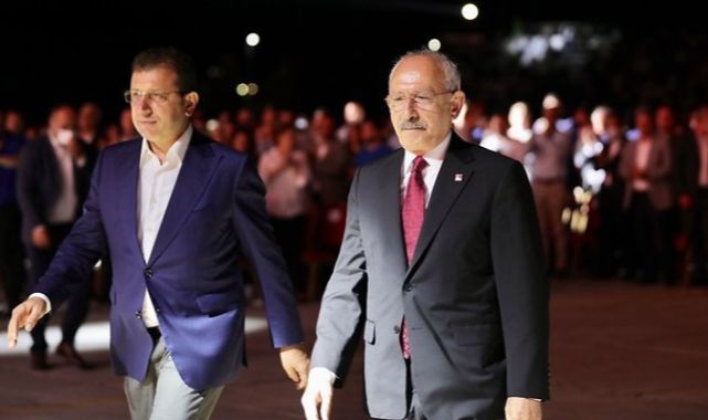 İmamoğlu: Benim de adayım Kemal Kılıçdaroğlu'dur
