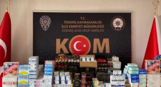 İzmir'de sahte ilaç operasyonunda bir şüpheli gözaltına alındı
