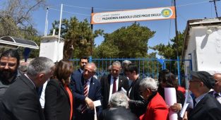 Kapılar kilitlendi: Valilik talimat verdi, CHP heyeti köy enstitüsüne alınmadı