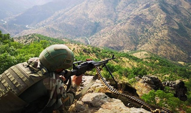 MSB duyurdu: 7 PKK/YPG'li terörist etkisiz hale getirildi
