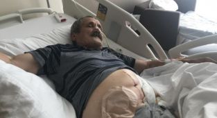 Pide almak için girdiği kuyrukta 68 yaşındaki Kıbrıs gazisini acımadan dövdüler