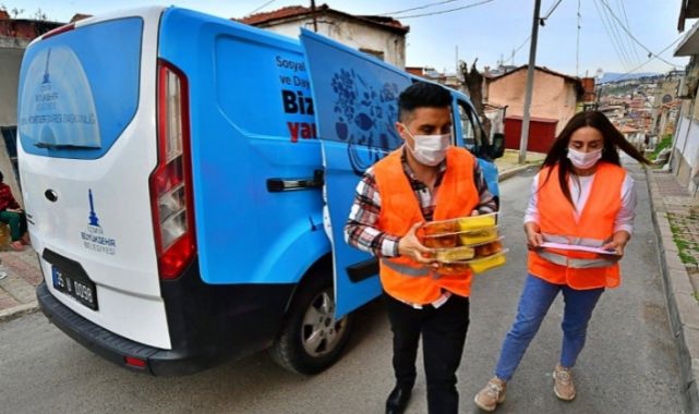 Ramazan’da İzmir dayanışması: 600 bin kişiye yemek