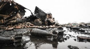 Rusya: Donetsk bölgesinde tren istasyonunda Ukrayna ordusuna giden silahlar vuruldu