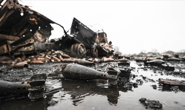 Rusya: Donetsk bölgesinde tren istasyonunda Ukrayna ordusuna giden silahlar vuruldu