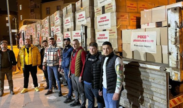 Sedat Peker’in Ramazan kolilerini dağıtanlara gözaltı: ‘Videolardan önce polis eskortu koyuyordunuz’
