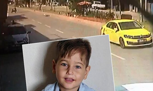 Taksinin çarptığı İbrahim'den acı haber