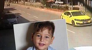 Taksinin çarptığı İbrahim'den acı haber