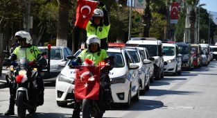 Turgutlu ve Sarıgöl'de Türk Polis Teşkilatının kuruluş yıl dönümü kutlandı