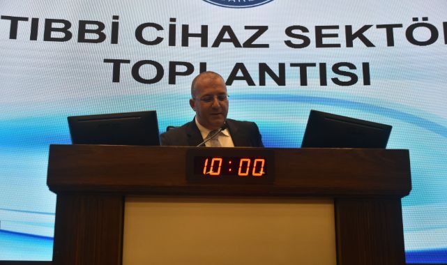 15 kişilik heyet “Tıbbı Cihaz Sektörü” için Ankara’dan İzmir’e geldi