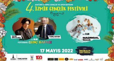 17-21 Mayıs İzmir Gençlik Festivali