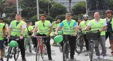 Bağımlılığa karşı pedal çevirdiler