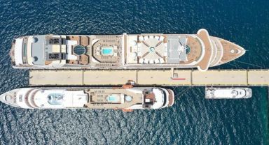 Bodrum'da bu yıl 'yüzen oteller' turizm hareketliliğini artıracak