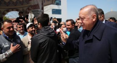 Cumhurbaşkanı Erdoğan: Yola çıkarken verdiğimiz sözleri büyük ölçüde yerine getirdik