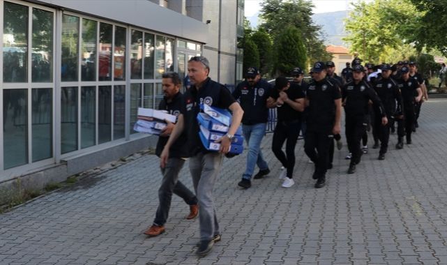 Denizli merkezli dolandırıcılık operasyonu