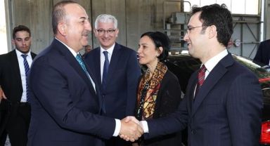 Dışişleri Bakanı Çavuşoğlu Filistin'e ulaştı