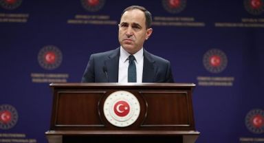 Dışişleri Sözcüsü Bilgiç'ten İran'ın su ve çevre iddialarına yanıt